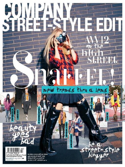 Title details for Company Street Style Edit  by Hearst Magazines UK - Available
